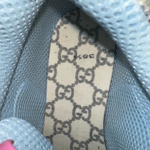 GUCCI Flashtrek crystals Beige - Picture 3 of 7